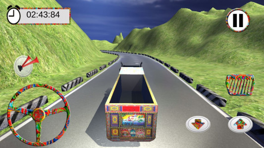 اسکرین شات بازی بازی ماشین راننده کامیون 7