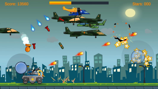 اسکرین شات بازی بازی جنگی تانک ضد هوایی 2