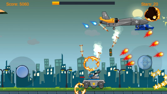 اسکرین شات بازی بازی جنگی تانک ضد هوایی 6