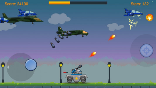 اسکرین شات بازی بازی جنگی تانک ضد هوایی 5