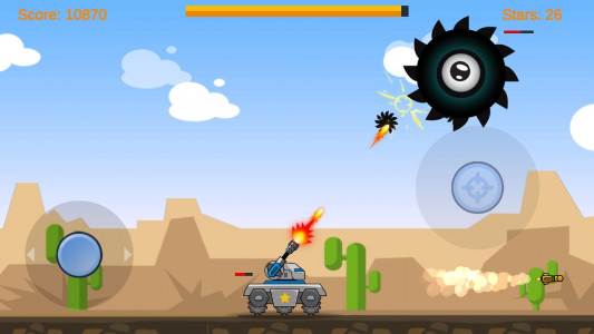 اسکرین شات بازی بازی جنگی تانک ضد هوایی 7