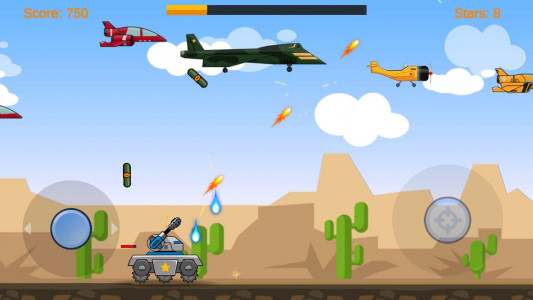 اسکرین شات بازی بازی جنگی تانک ضد هوایی 1