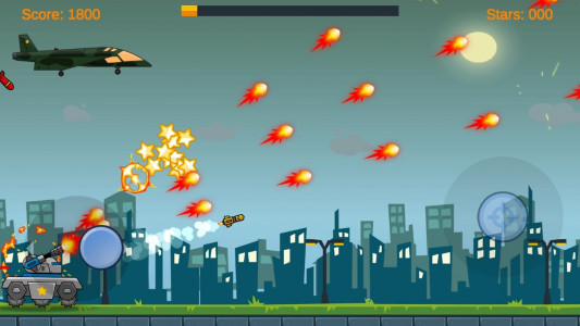 اسکرین شات بازی بازی جنگی تانک ضد هوایی 10