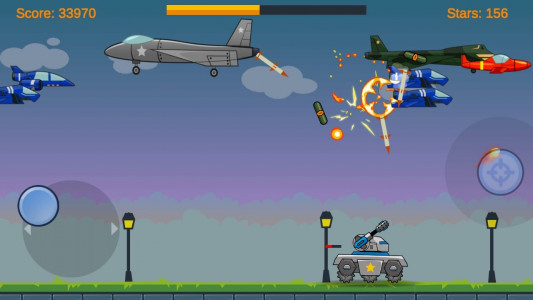اسکرین شات بازی بازی جنگی تانک ضد هوایی 9