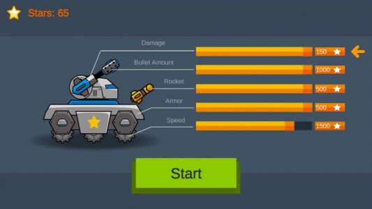 اسکرین شات بازی بازی جنگی تانک ضد هوایی 3