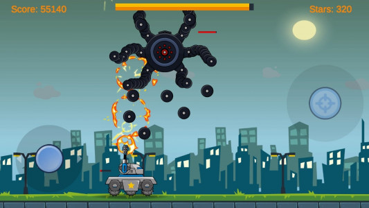 اسکرین شات بازی بازی جنگی تانک ضد هوایی 8