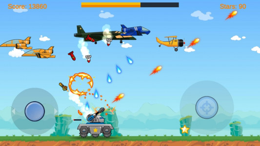 اسکرین شات بازی بازی جنگی تانک ضد هوایی 4