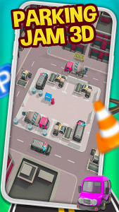 اسکرین شات بازی Parking Jam 3d - Slide Puzzle 5