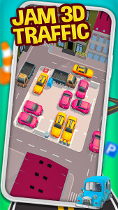 اسکرین شات بازی Parking Jam 3d - Slide Puzzle 3