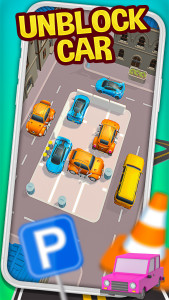 اسکرین شات بازی Parking Jam 3d - Slide Puzzle 2