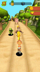 اسکرین شات بازی Subway Shaman Free - Run Race 4