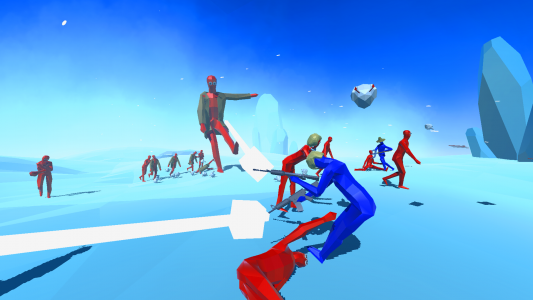 اسکرین شات بازی Tottaly Battle Simulator War 5