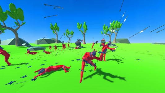 اسکرین شات بازی Tottaly Battle Simulator War 6