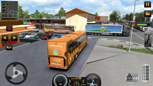 اسکرین شات بازی Modern Coach Ultimate Drive 3D 5