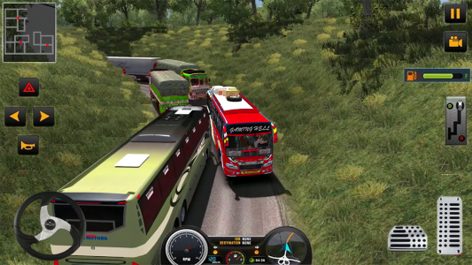 اسکرین شات بازی Modern Coach Ultimate Drive 3D 4