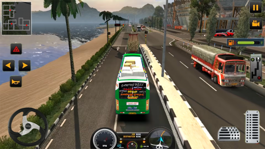 اسکرین شات بازی Modern Coach Ultimate Drive 3D 1