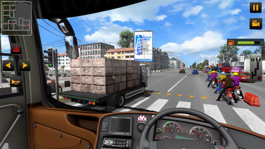 اسکرین شات بازی Modern Coach Ultimate Drive 3D 3