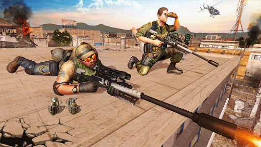اسکرین شات بازی Sniper Gun Strike: Cover Target Elite Shooter 2020 3