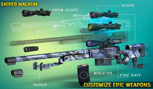 اسکرین شات بازی Sniper Gun Strike: Cover Target Elite Shooter 2020 6