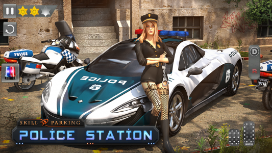 اسکرین شات بازی NYPD City Car Driving Mania 3D 5
