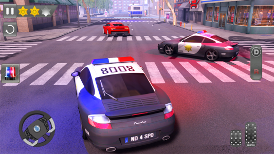 اسکرین شات بازی NYPD City Car Driving Mania 3D 2