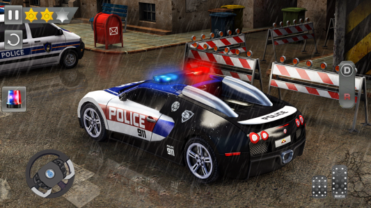 اسکرین شات بازی NYPD City Car Driving Mania 3D 4