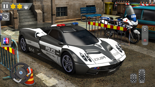 اسکرین شات بازی NYPD City Car Driving Mania 3D 3