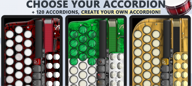 اسکرین شات برنامه Accordion Diatonic Cassoto 2