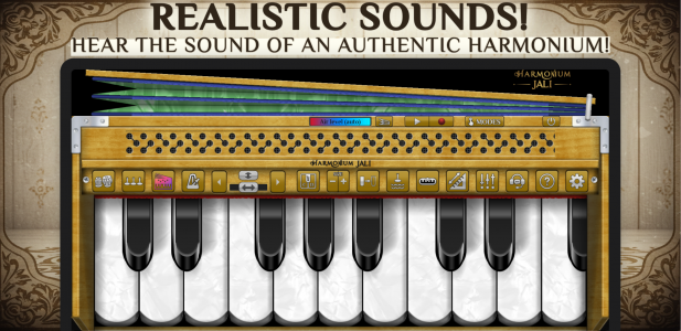 اسکرین شات 1 برنامه Harmonium