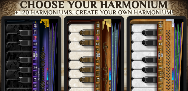 اسکرین شات 4 برنامه Harmonium
