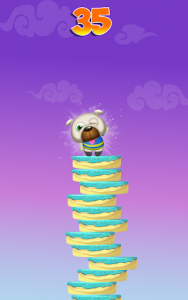 اسکرین شات بازی Cat Cake Jump 6