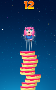 اسکرین شات بازی Cat Cake Jump 1