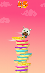 اسکرین شات بازی Cat Cake Jump 3