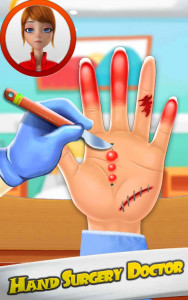 اسکرین شات بازی Hospital Game : Games 2024 4