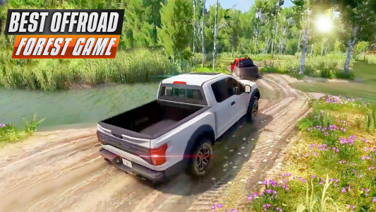 اسکرین شات برنامه Offroad Driving 3d- Jeep Games 5