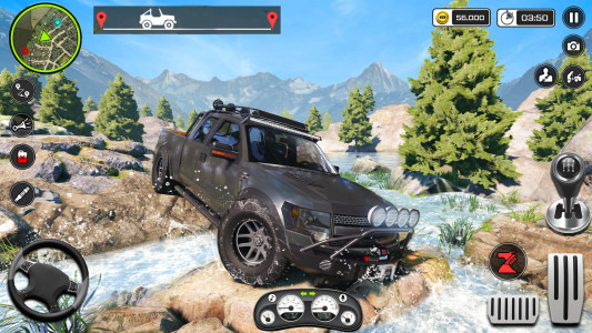 اسکرین شات برنامه Offroad Driving 3d- Jeep Games 4