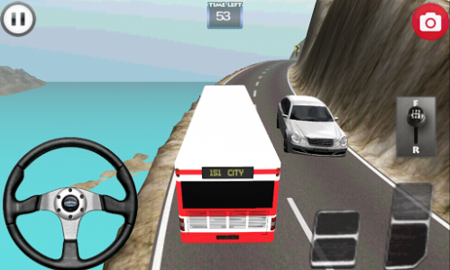 اسکرین شات بازی Bus Speed Driving 3D 4