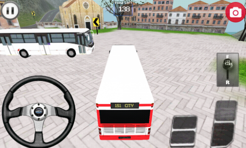 اسکرین شات بازی Bus Speed Driving 3D 6
