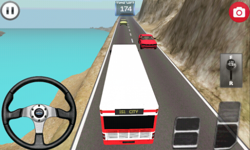اسکرین شات بازی Bus Speed Driving 3D 8
