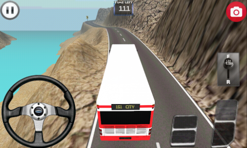 اسکرین شات بازی Bus Speed Driving 3D 2