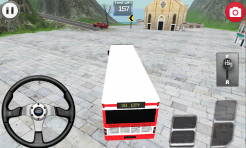 اسکرین شات بازی Bus Speed Driving 3D 5
