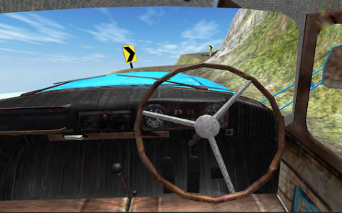 اسکرین شات بازی Truck Driver 3D 3