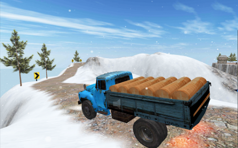 اسکرین شات بازی Truck Driver 3D 2