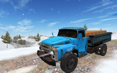 اسکرین شات بازی Truck Driver 3D 4