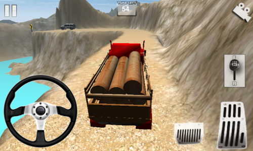 اسکرین شات بازی Truck Speed Driving 3D 8