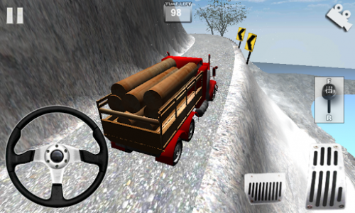 اسکرین شات بازی Truck Speed Driving 3D 4