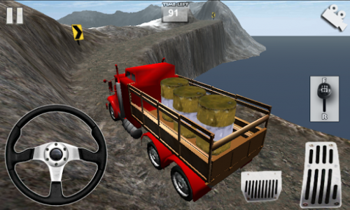 اسکرین شات بازی Truck Speed Driving 3D 5