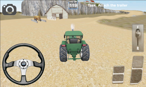 اسکرین شات بازی Tractor Farming Simulator 3D 5