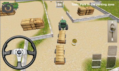 اسکرین شات بازی Tractor Farming Simulator 3D 4
