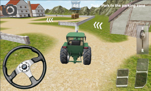 اسکرین شات بازی Tractor Farming Simulator 3D 1